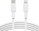 كابل Belkin USB-C إلى Lightning بطول 1 متر