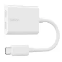 شاحن Belkin USB-C مع محول صوت