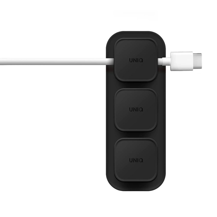  UNIQ POD MAGNETIC CABLE ORGANIZERS AND BASE 