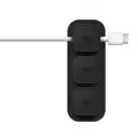  UNIQ POD MAGNETIC CABLE ORGANIZERS AND BASE 