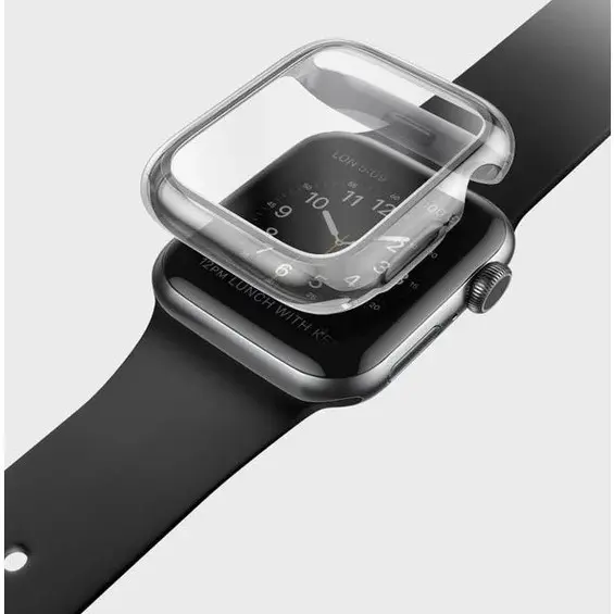  UNIQ GARDE HYBRID APPLE WATCH SERIES 4 CASE WITH SCREEN PROTECTION (44MM) 