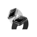  UNIQ GLASE APPLE WATCH CASE DUAL PACK 45MM 