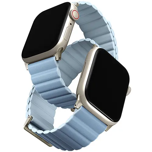  UNIQ REVIX PREMIUM EDITION REVERSIBLE MAGNETIC APPLE WATCH STRAP 42/41/40MM 