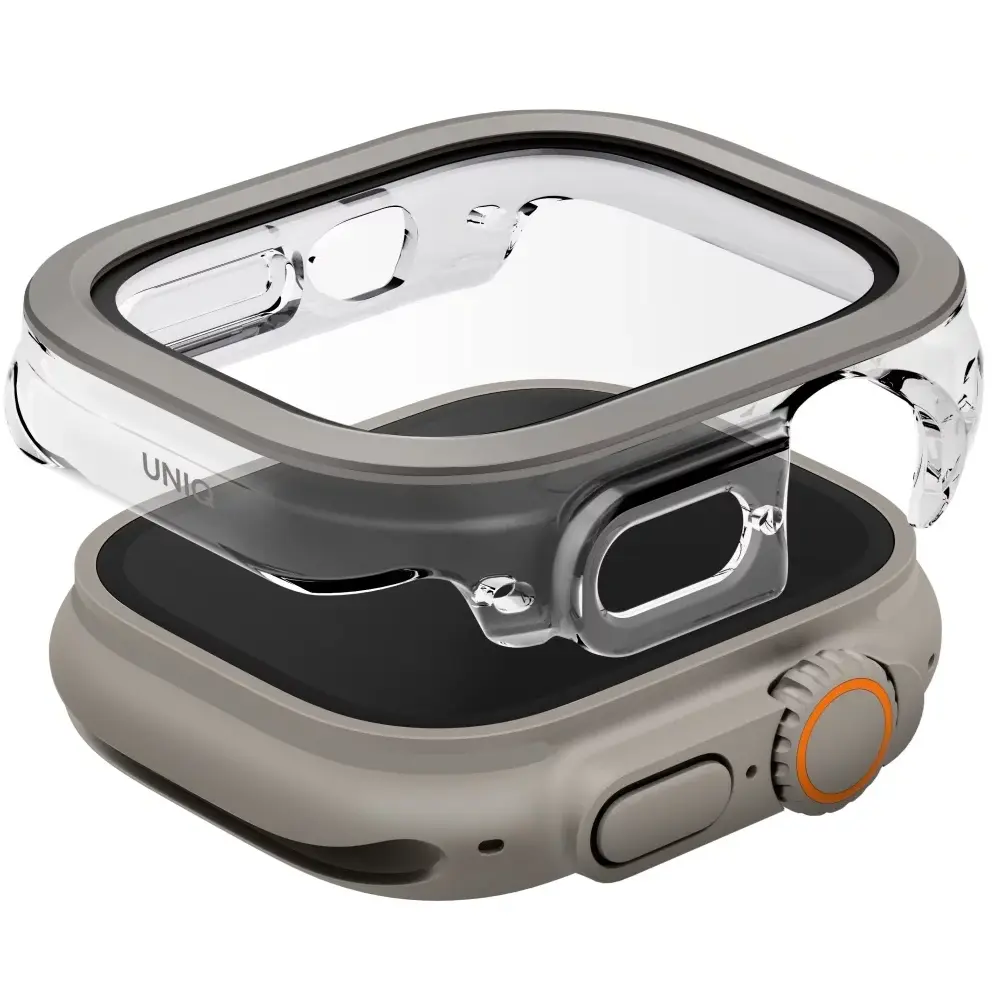  UNIQ VOUTE WATCH CASE WITH TEMPERED GLASS SCREEN 49MM 