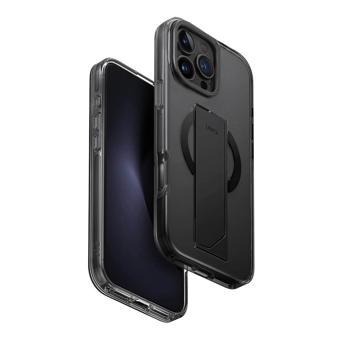  UNIQ HYBRID IPHONE 16 PRO MAX HELDRO MAX MAGCLICK WITH CAMERA STAND 