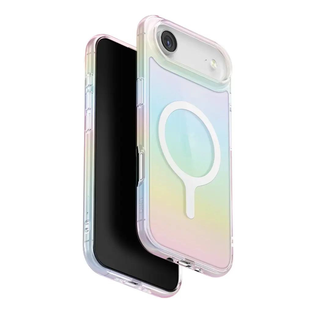  UNIQ HYBRID IPHONE AIR MAGCLICK CHARGING IRIDESCIA 