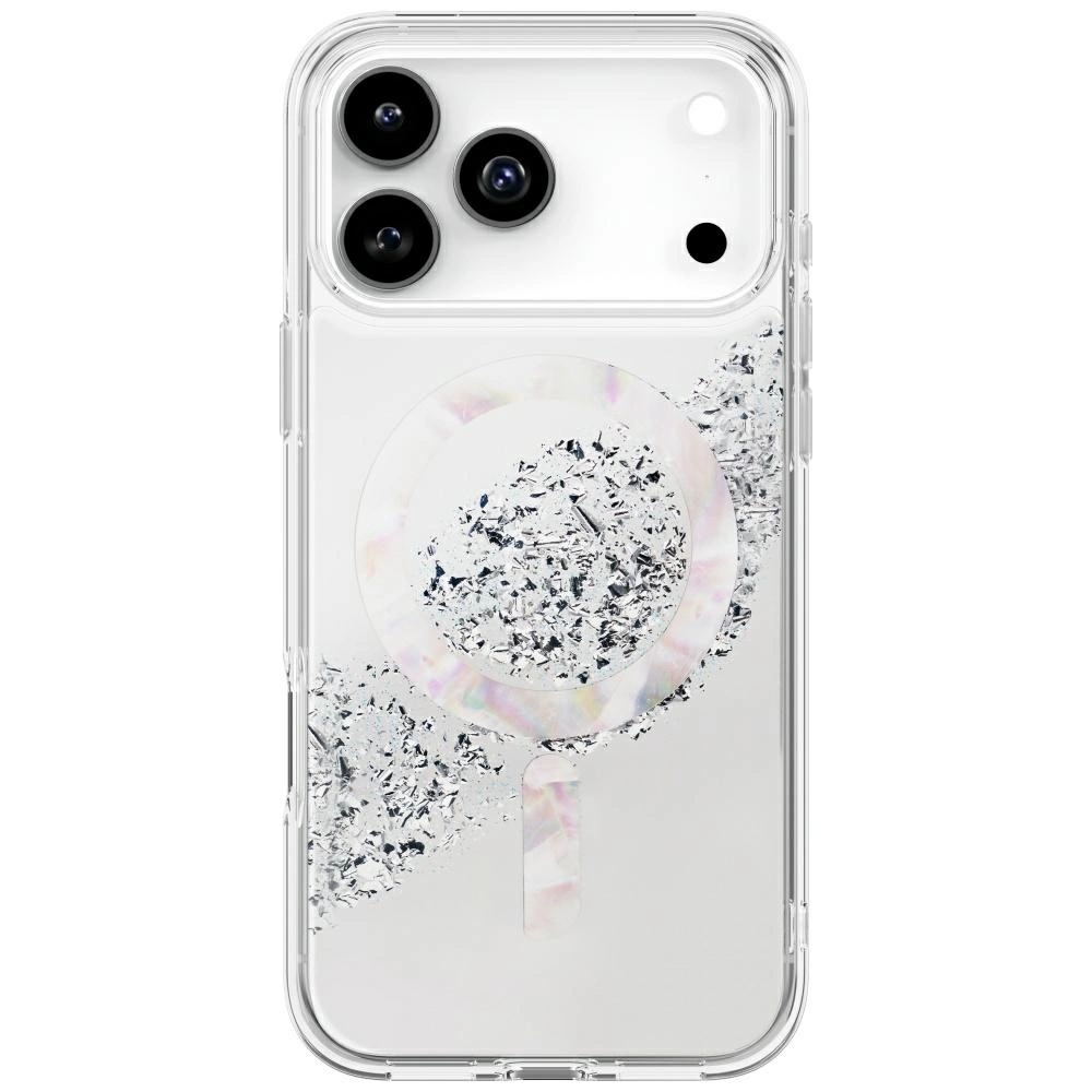  UNIQ COEHL IPHONE 17 PRO MAX CASE MAGNETIC CHARGING CRYSTELLE 