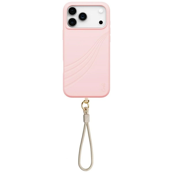 UNIQ COEHL Serina Magnetic Case for iPhone 17 Pro Max - Cloud Pink