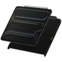 UNIQ AXEL SNAP-EASY MAGNETIC CASE FOR IPAD PRO 13" M4 - EBONY (BLACK)