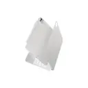 UNIQ AXEL SNAP-EASY MAGNETIC CASE FOR IPAD PRO 11" M4 - CLOUD WHITE (CLOUD WHITE)