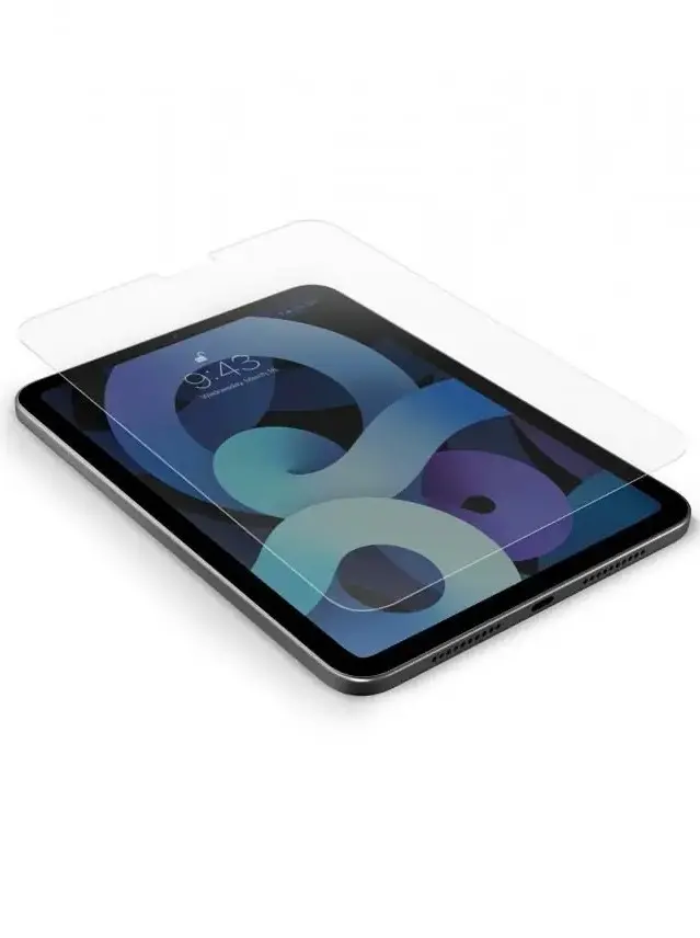  UNIQ OPTIX CLEAR IPAD MINI (A17 PRO / 6TH GEN) GLASS SCREEN PROTECTOR 