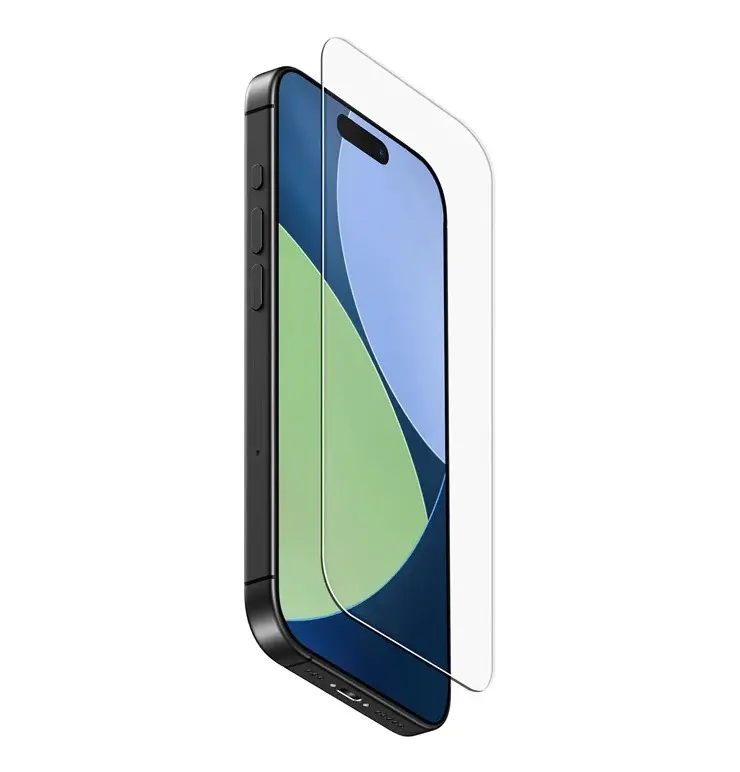  UNIQ OPTIX COVEX CLEAR IPHONE 17 GLASS SCREEN PROTECTOR 