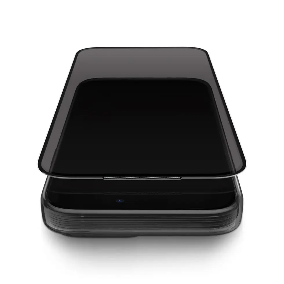 يونيك أوبتيكس كوفكس بخصوصية AG حماية شاشة زجاجية لهاتف آيفون 17 برو ماكس