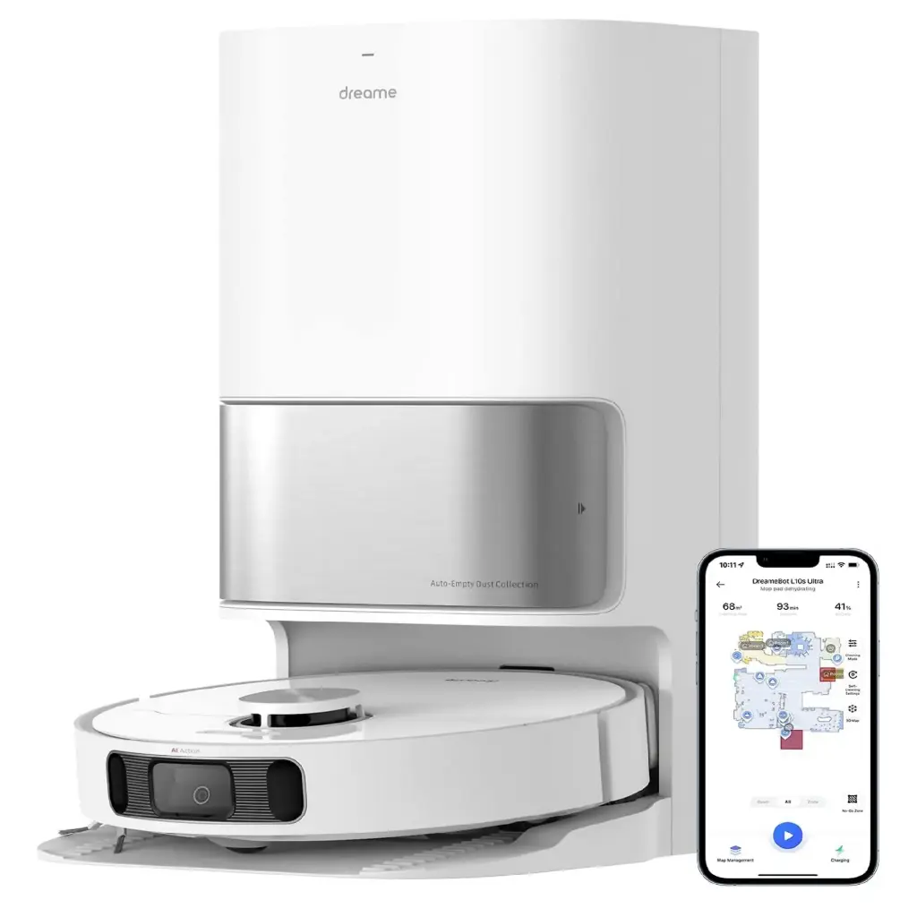  Dreame L10s Ultra Gen 2 Robot Vacuum 