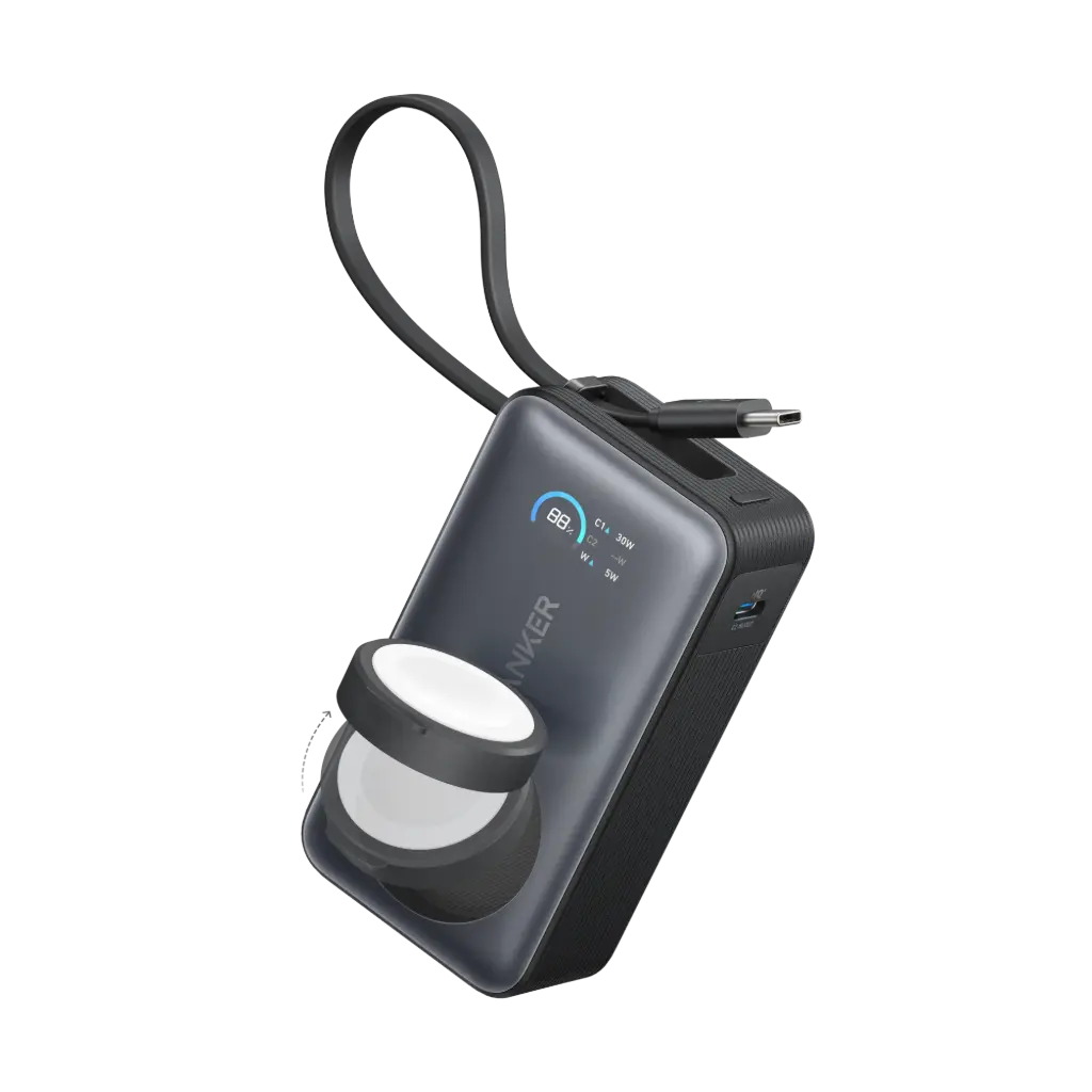 Anker MagGo Power Bank 10K mAh 35W (Phone and Apple Watch) 