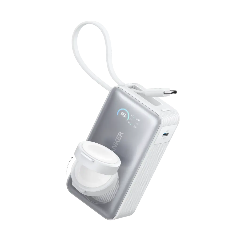 Anker MagGo Power Bank 10K mAh 35W (Phone and Apple Watch) 