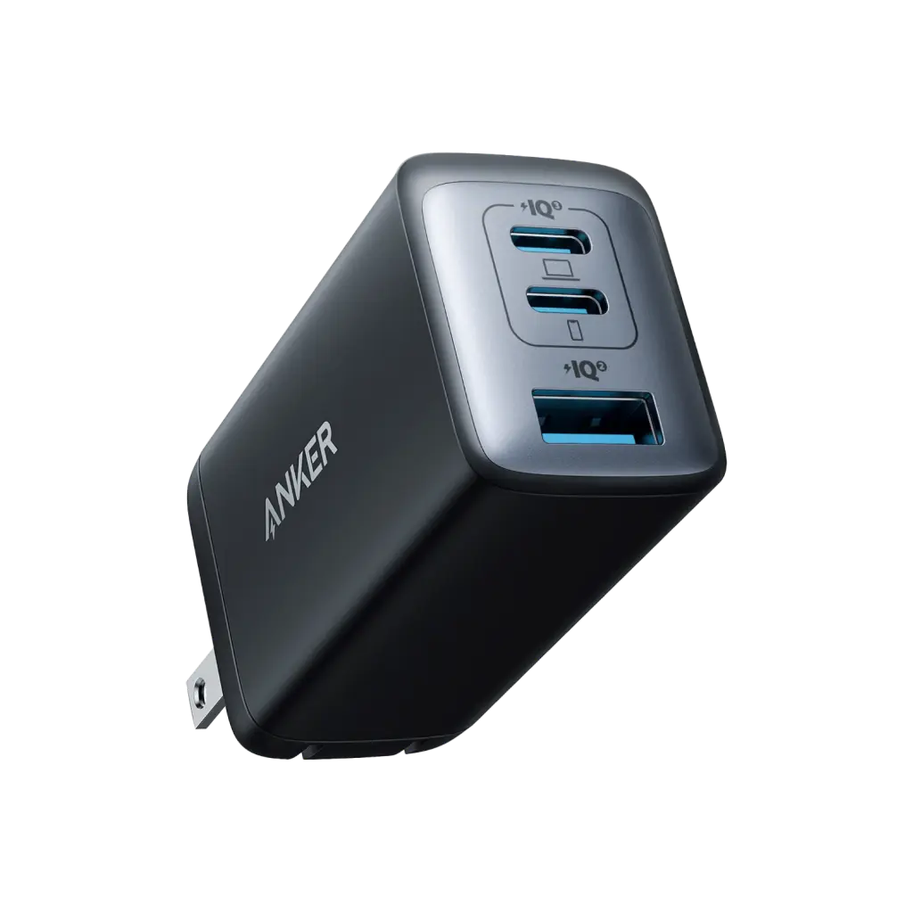 شاحن أنكر PowerPort III بثلاثة منافذ بقدرة 65 واط