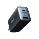 شاحن أنكر PowerPort III بثلاثة منافذ بقدرة 65 واط