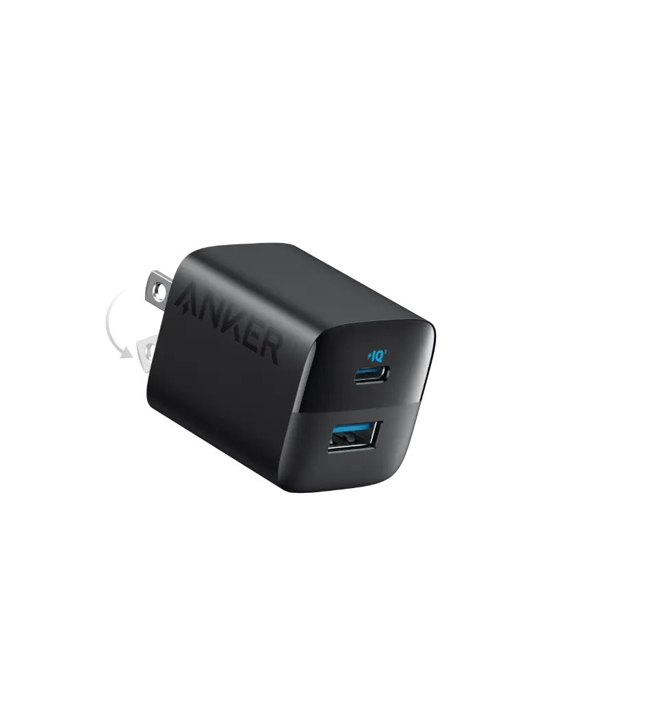 Anker 323 Charger 2-Ports 33W 