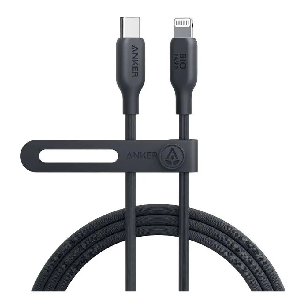 كابل أنكر 542 USB-C إلى Lightning (مصنوع من مواد حيوية) بطول 6 أقدام