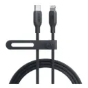 كابل أنكر 542 USB-C إلى Lightning (مصنوع من مواد حيوية) بطول 6 أقدام