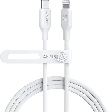 Anker 542 USB-C to LTG Cable (Bio-Based) 6ft 