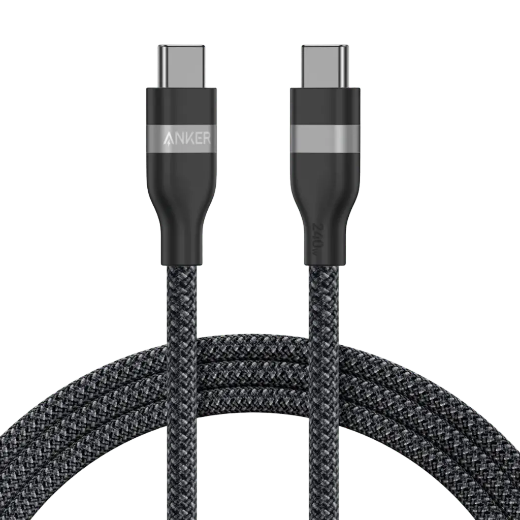 Anker USB-C to C Cable 3ft 240W Upcycled-Braided 