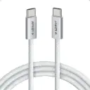 كابل أنكر زولو USB-C إلى USB-C مضفر بطول 1 متر بقدرة 240 واط