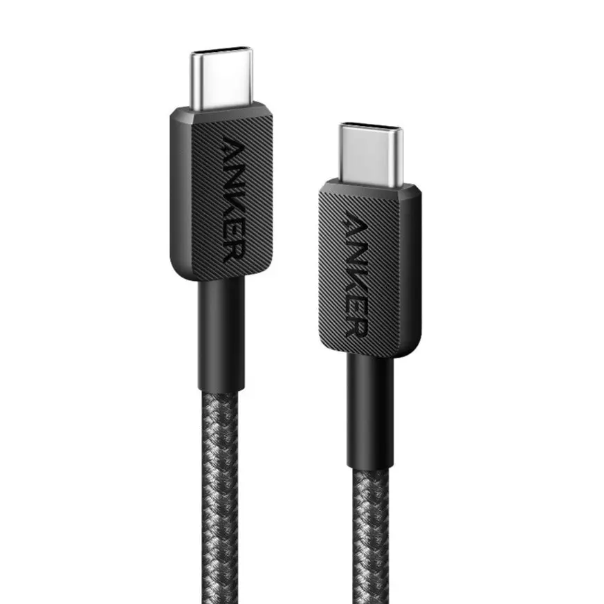 Anker 322 C to C Cable (Braided 3ft) 