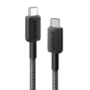 كابل أنكر 322 USB-C إلى USB-C مضفر بطول 3 أقدام