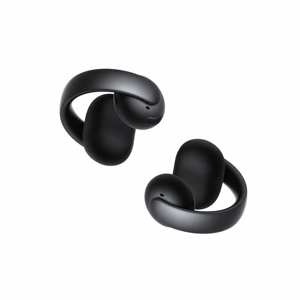 Anker Soundcore AeroClip Open-Ear Clip-On True Wireless Earbuds - Black
