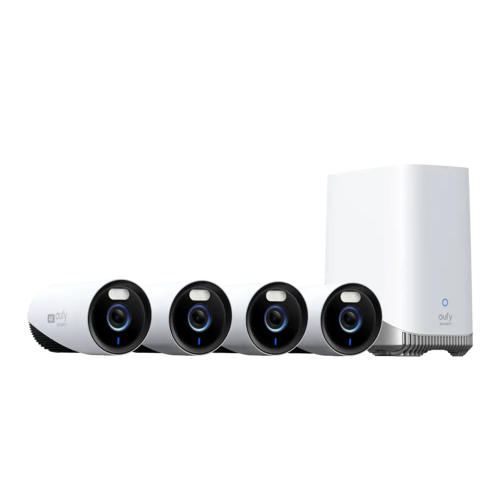 Anker eufyCam E330 Professional 4-Cam Kit 
