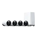 مجموعة احترافية من 4 كاميرات أنكر eufyCam E330.
