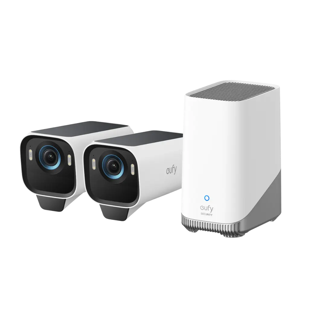 Anker EufyCam S3 Pro (2-Cam With HomeBase) 