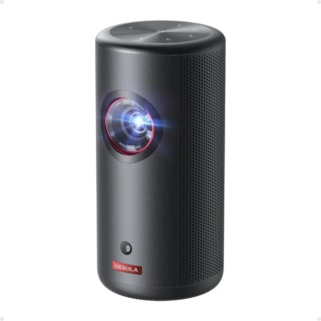 Anker Nebula Capsule 3 Laser Portable Projector - Black