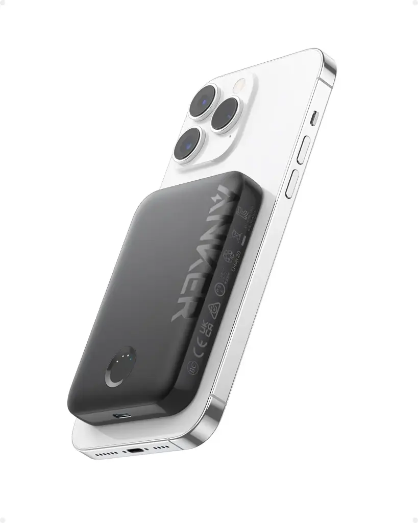 Anker 321 Magnetic Power Bank 5K mAh 
