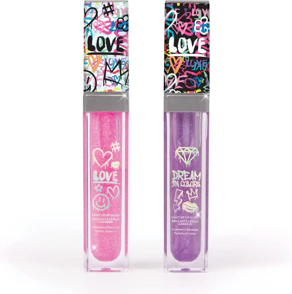 3C4G Graffiti 2Pk Light Up Lip Gloss