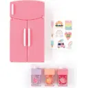 3C4G Mini Fridge Lip Gloss Set