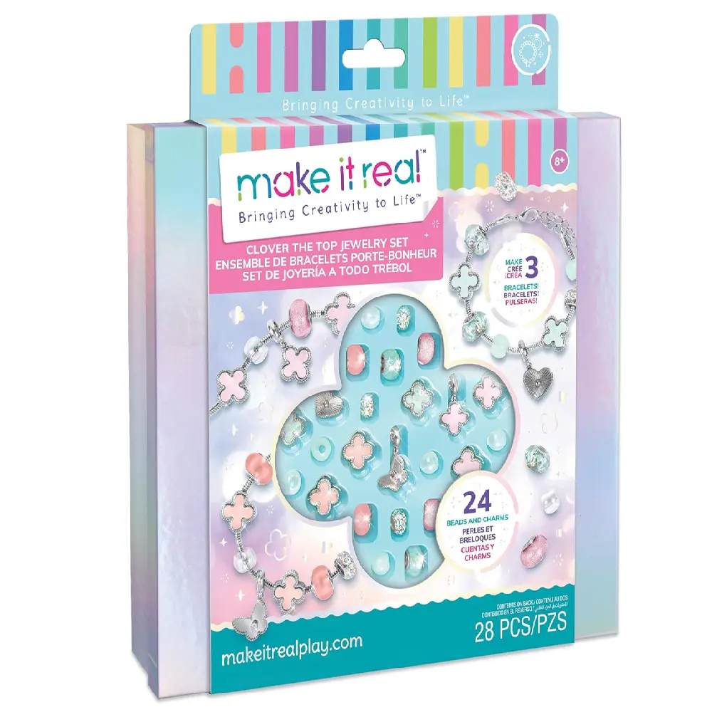 مجموعة المجوهرات Clover The Top من Make It Real