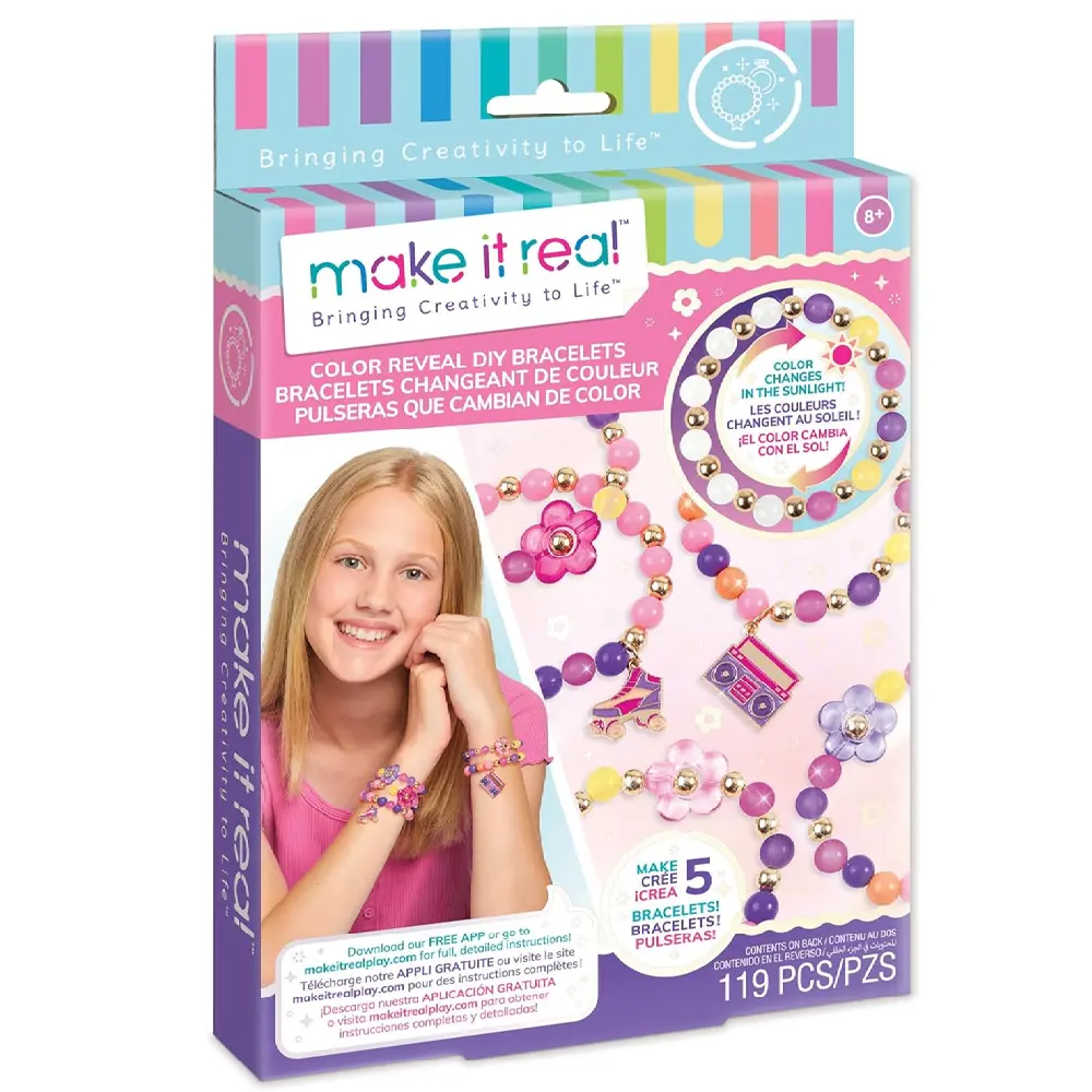 Make It Real Color Reveal Diy Bracelets