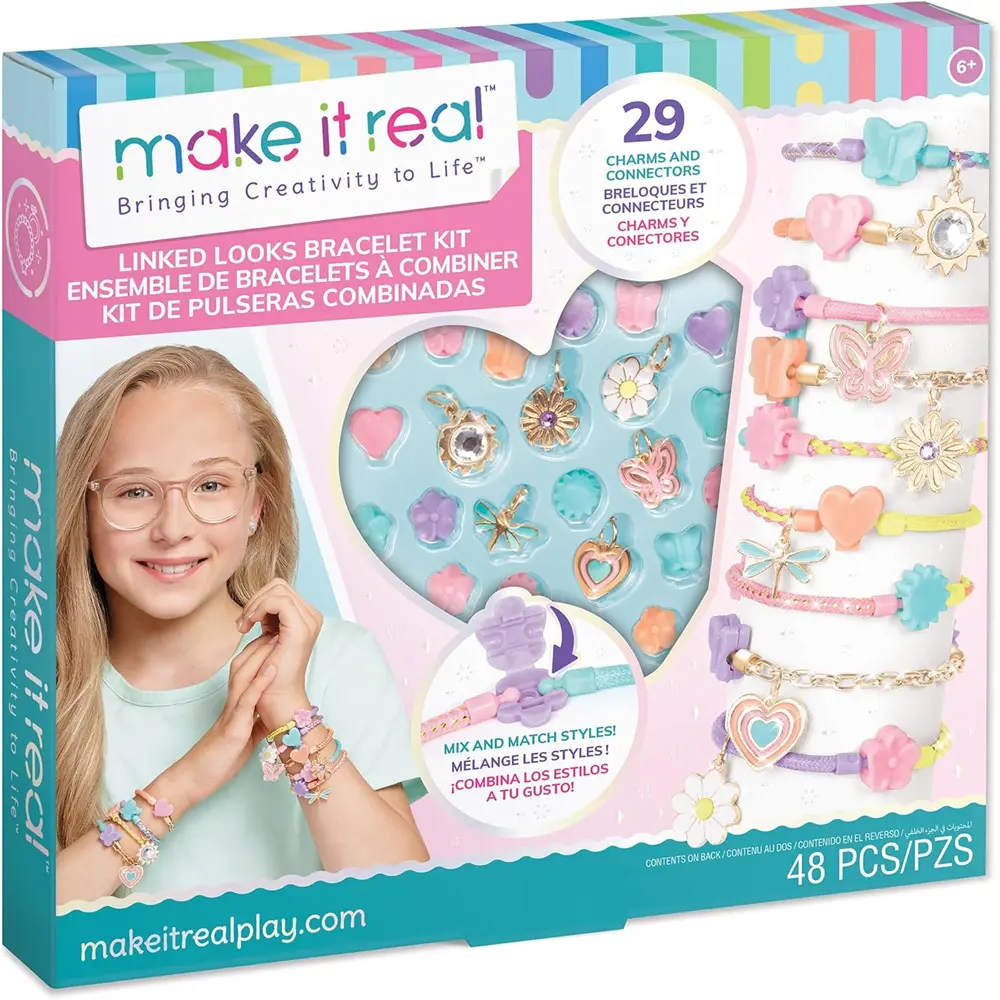 Make It Real Linked Looks Bracelet Kit