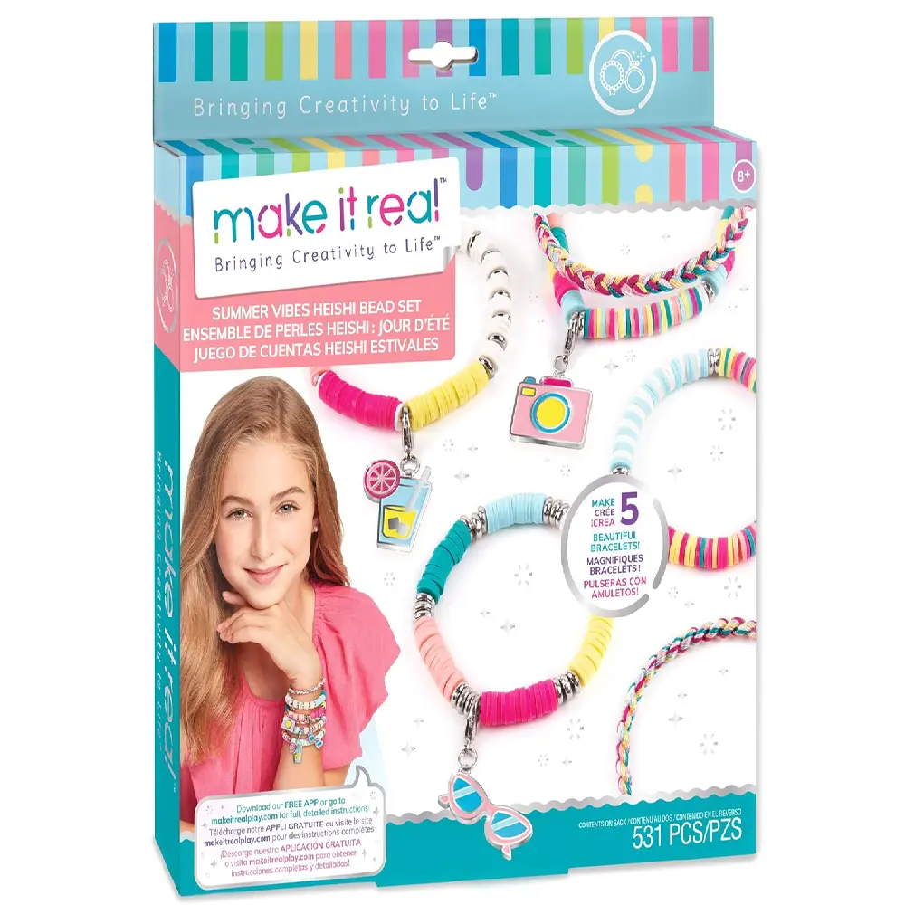 مجموعة خرز هيشي الصيفية من Make It Real