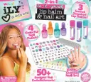 We Cool 2-1 Lip Balm & Nail Art