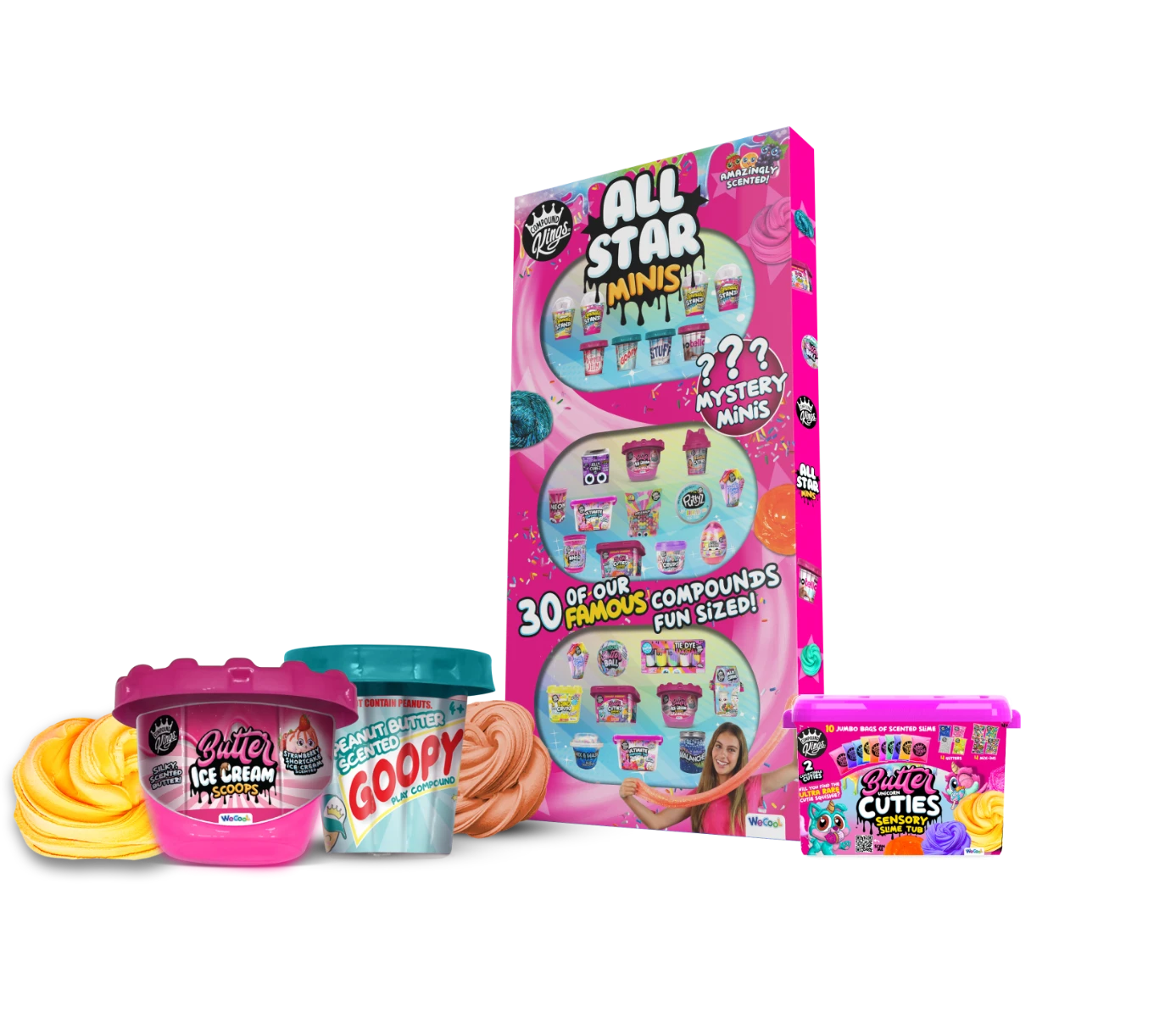 We Cool All Star Minis Mega Set