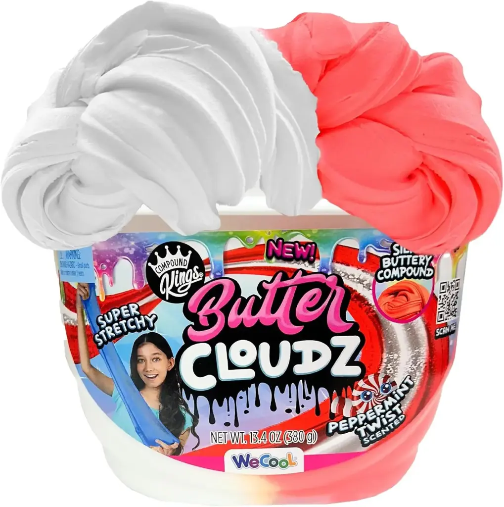 We Cool Butter Cloudz Swirls Candy Cane