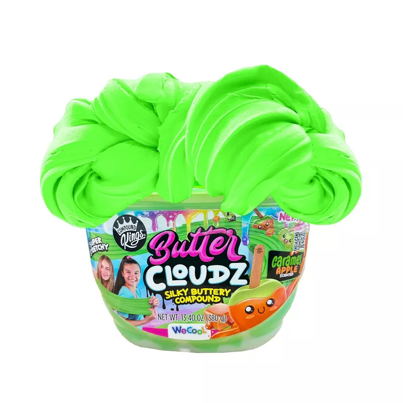 We Cool Butter Cloudz Swirls Caramel