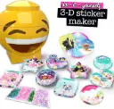 We Cool Diy 3-D Sticker Maker