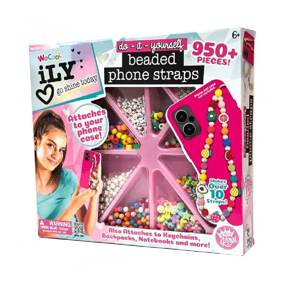 We Cool Diy Beaded Phone Straps