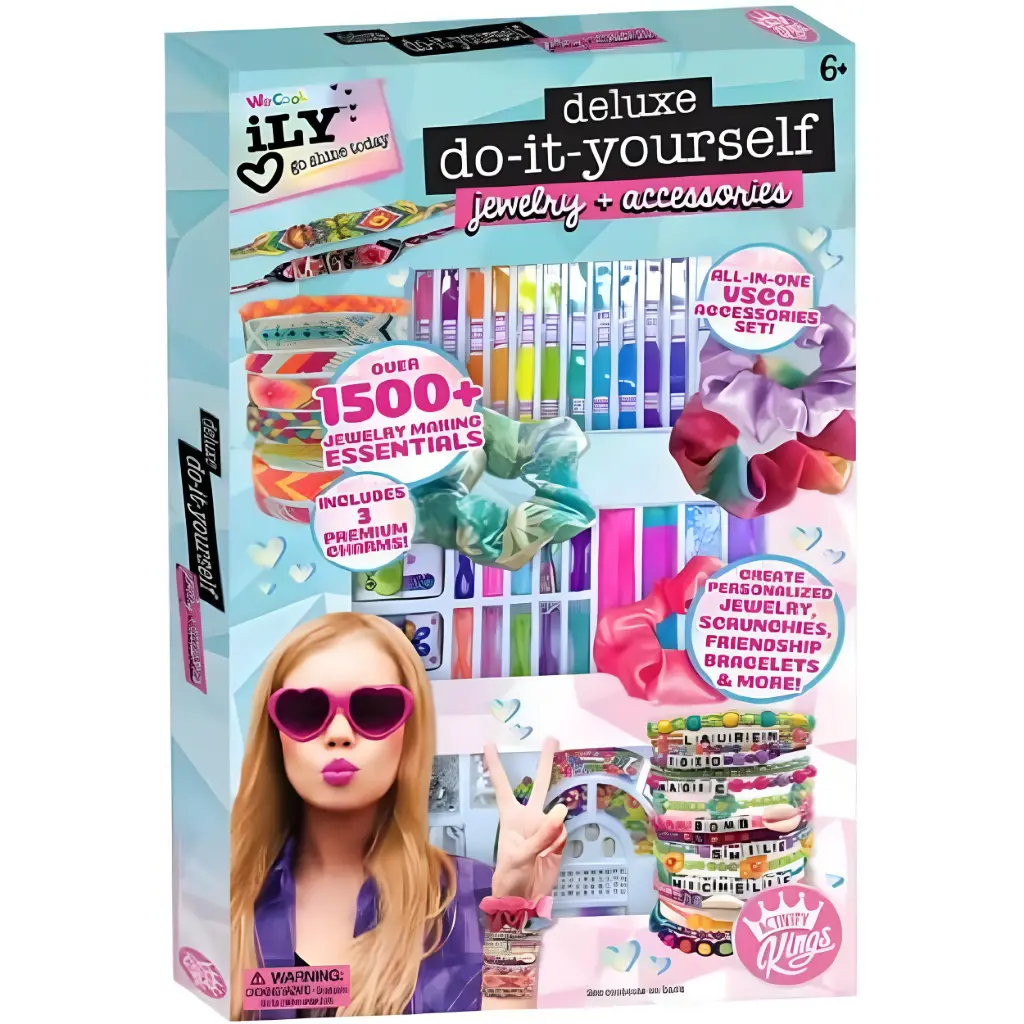 We Cool Dlx Diy Jewelry + Accessori