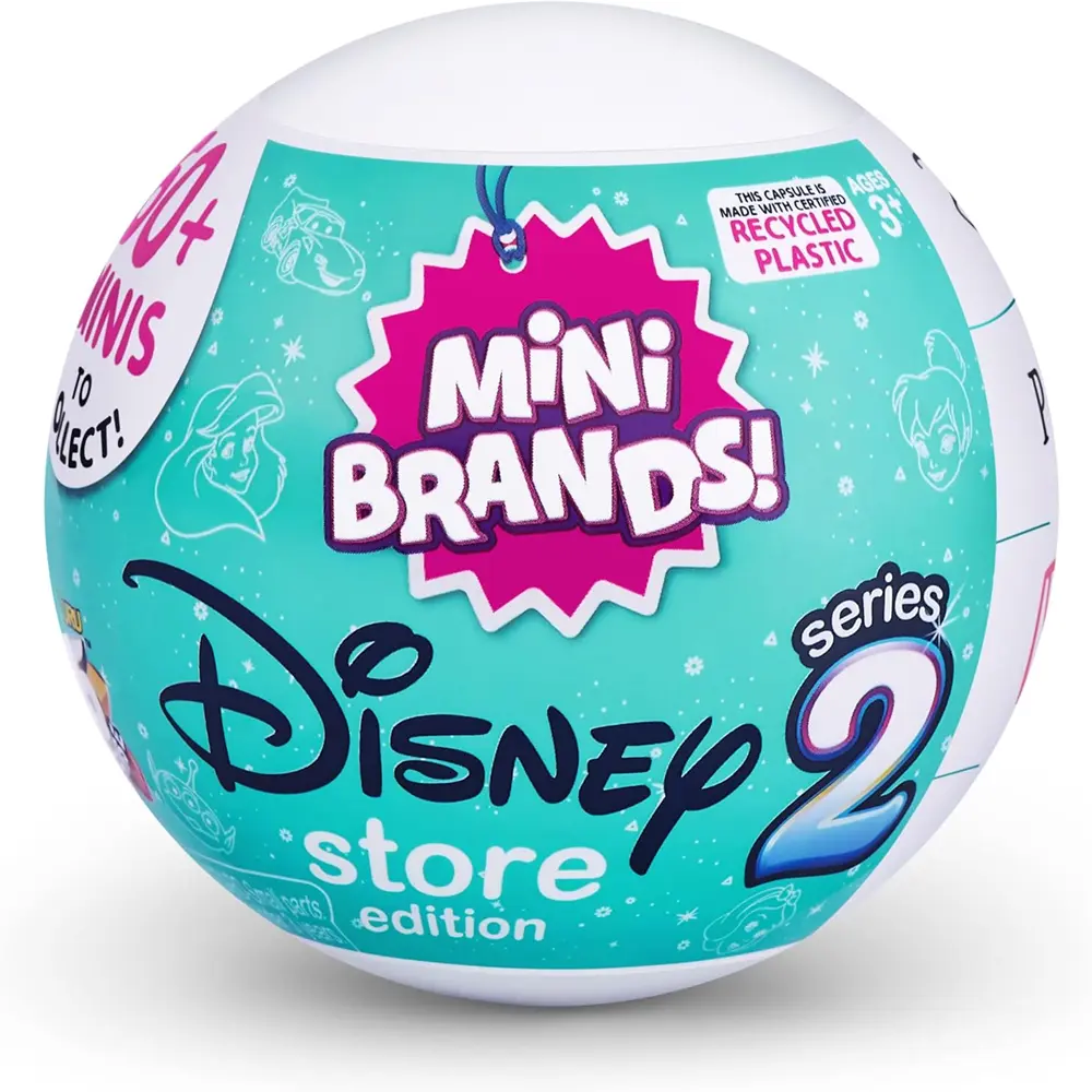 Zuru 5 Surprise Disney Store Mini Brands Series 2